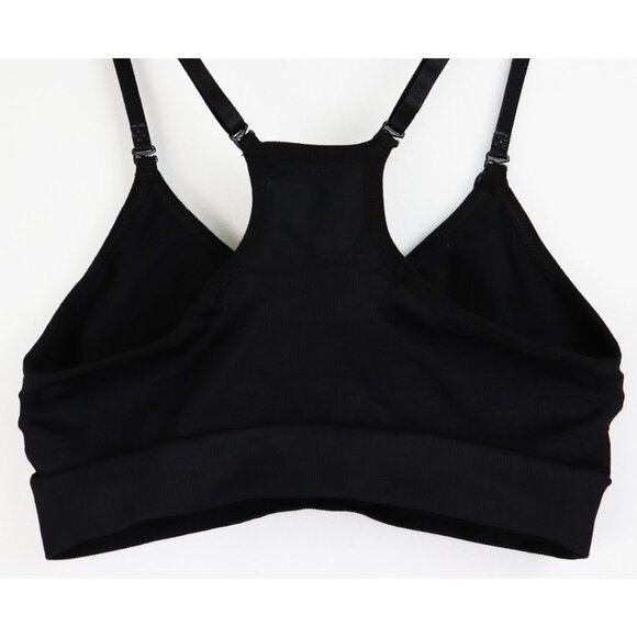 NWT OW‎ Intimates Asta Shapewear Racerback Unpadded Bralette Bra Black Large - Picture 10 of 10